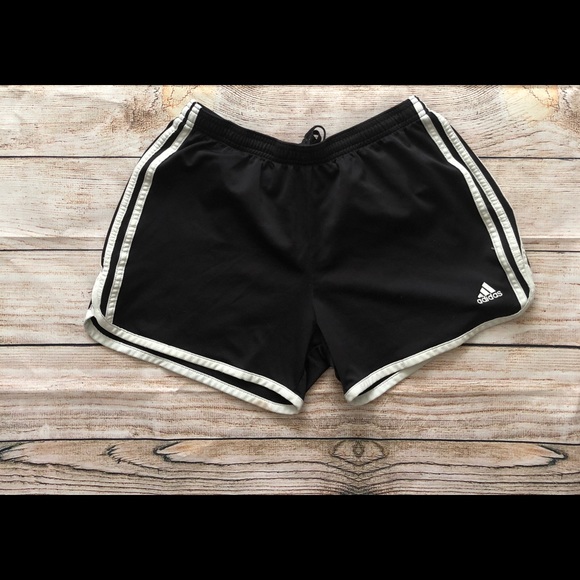 adidas Pants - Adidas Black Shorts Size M